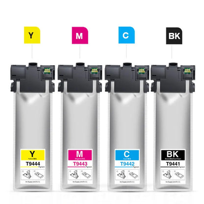 T9441 T9442 T9443 ink cartridges For Epson WorkForce Pro WF C5290 C5790 C5210 C5710 printer cartridge with chip and pigment ink