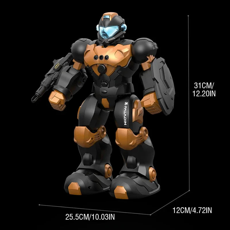 Jouet Robot RC, programmation intelligente, geste contrôlé par la voix, télécommande LED, Robot de danse Intelligent, jouet pour enfants, cadeaux