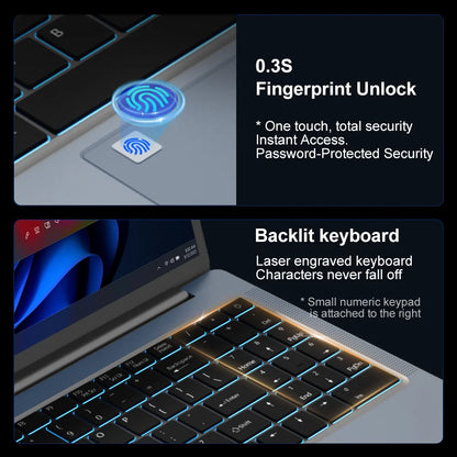 Laptops 16" 2.5K 165Hz Intel Core i9-12900HK WiFi 6 32GB RAM  1TB SSD Laptop Windows 11 Notebook Office Computer