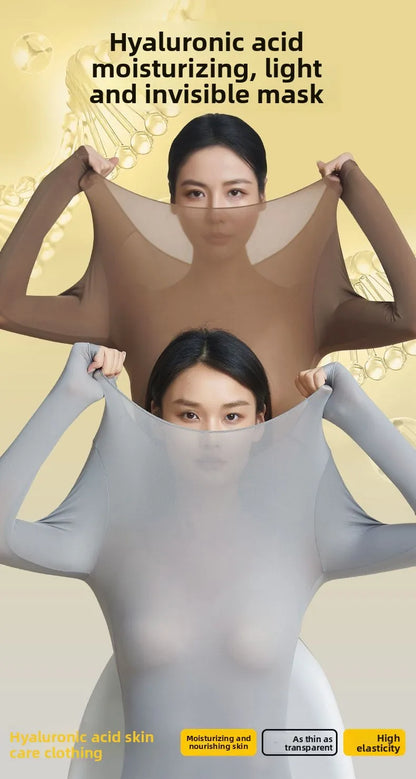 37 Women's Thermal Underwear Base Layer Shirt Skin Beauty Garment Ultra-Light Long Sleeve Thermal Set