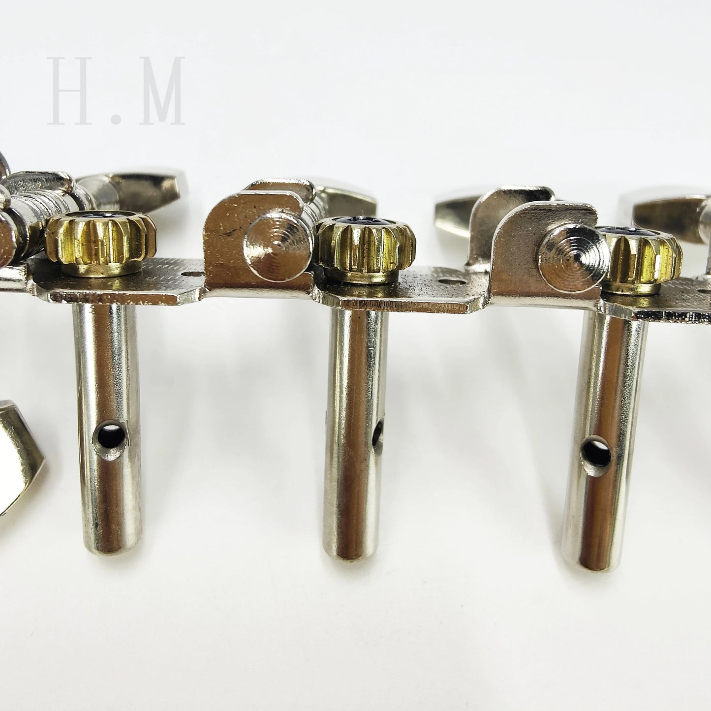 Chevilles de réglage de guitare, vente directe d'usine, bouton de corde de guitare 4 Mandola trou Central, accessoires de guitare à tête classique
