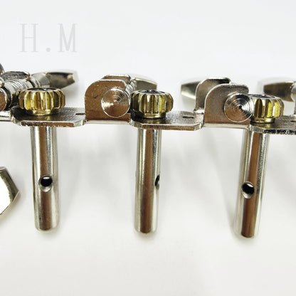 Chevilles de réglage de guitare, vente directe d'usine, bouton de corde de guitare 4 Mandola trou Central, accessoires de guitare à tête classique