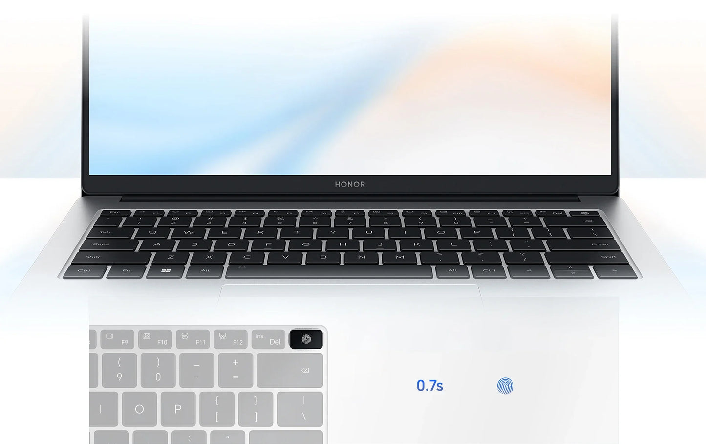 HONOR MagicBook X14 Plus 2024 Laptop AMD Ryzen R7 8845HS 16 32GB 1TB 14" Inch 2.8K 120Hz Notebook Ultrabook Computer PC FMI-721
