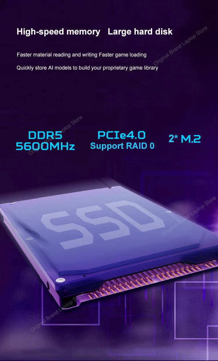 2024 Acer Predator Neo Gaming Laptop 16 Inch 2.5K 180Hz IPS Screen Notebook i9-14900HX 32GB 1TB RTX4060 Netbook Laptop Computer