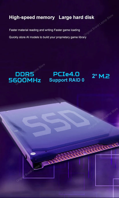2024 Acer Predator Neo Gaming Laptop 16 Inch 2.5K 180Hz IPS Screen Notebook i9-14900HX 32GB 1TB RTX4060 Netbook Laptop Computer
