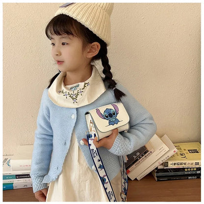 Sacs à bandoulière mignons Anime Kuromi Stitchou Filles Femmes Sac de marque de luxe Sacs mini designer de haute qualité Cadeaux