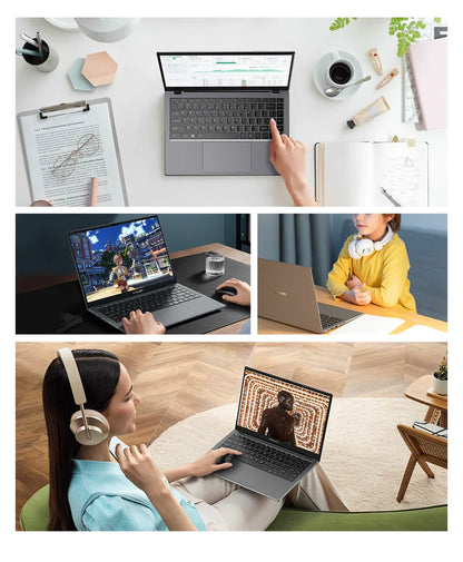CHUWI GemiBook XPro 14.1 Inch Laptop Intel 12th N150 16GB DDR5 512GB SSD Windows 11 1920*1080 16:9 Screen WiFi 6 BT5.2 38Wh