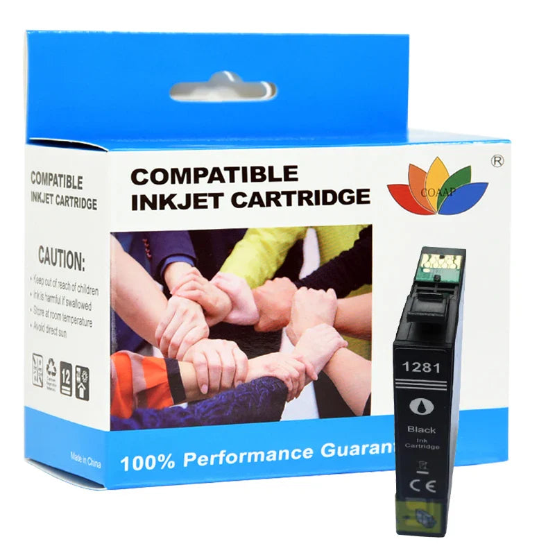 12 INK CARTRIDGES FOR STYLUS S22 SX125 SX130 SX235W SX420W SX425W SX435W SX445W BX305F BX305FW BX305plus Printers