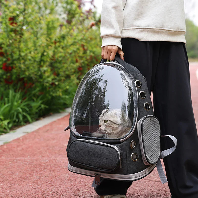 Pet Backpack Portable Travel Dog Cat Backpack Large Capacity Portable Travel Bag, Pet Carrier for Cats and Dogs