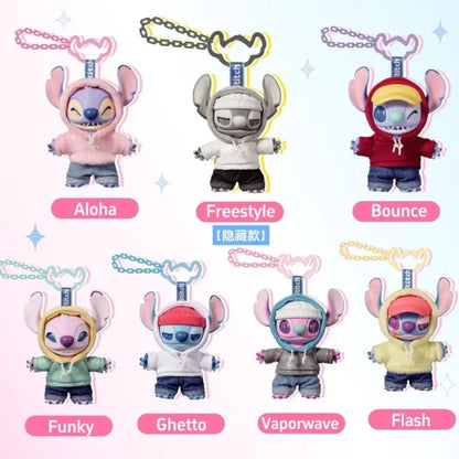 Stitch Gen Z Street Series Boîte Mystère Vinyle Poupées Mode Mignonnes Cadeaux d'Anniversaire
