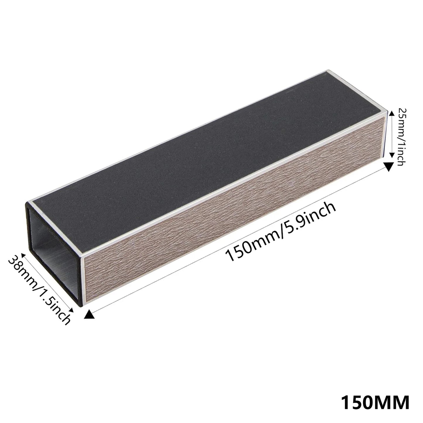 Niveleur de ponçage de frette de guitare de 15CM, tige de nivellement de faisceau de nivellement de frette de cou, ponçage de faisceau en aluminium, outils Luthier