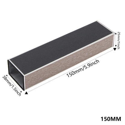 Niveleur de ponçage de frette de guitare de 15CM, tige de nivellement de faisceau de nivellement de frette de cou, ponçage de faisceau en aluminium, outils Luthier