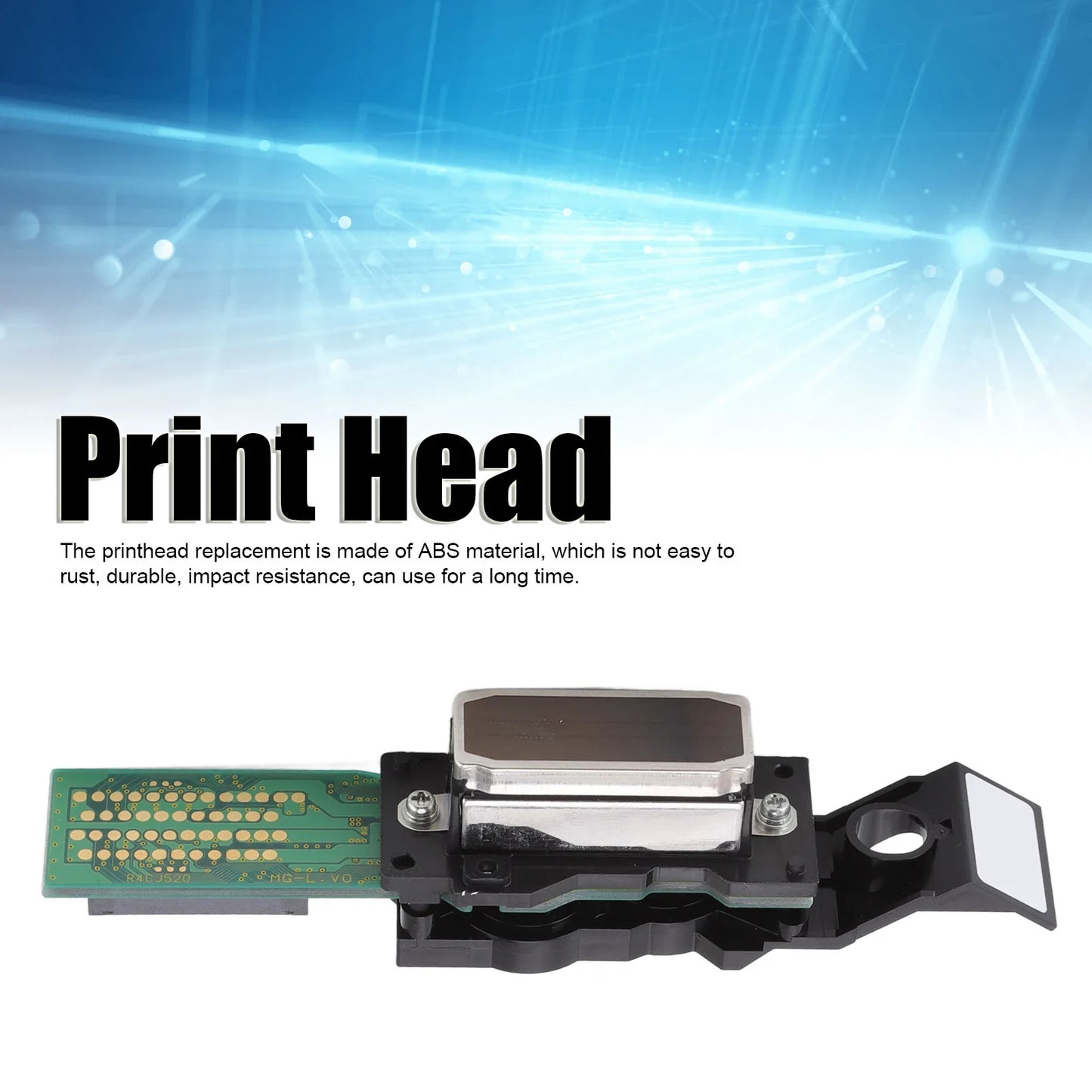 Tête d'impression Solvant écologique ABS Tête d'impression pour MIMAKI Roland DX4 JV4 JV3 Tête d'impression Éco-solvant