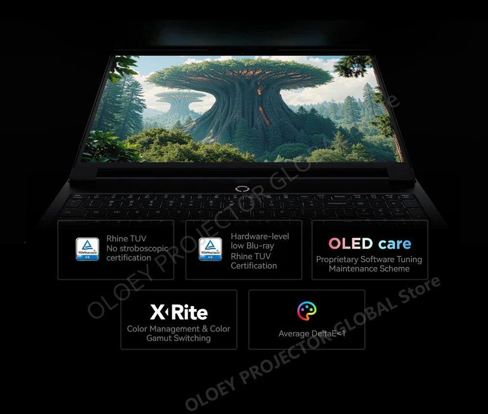 LENOVO LEGION Y9000P 2025 Ultra9 275HX RTX5060/RTX5070 32GB 1TB 16inch 2.5K 240Hz OLED DCI-P3 Screen