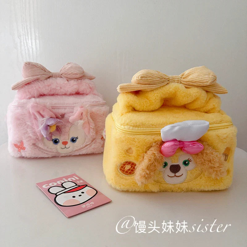 Cartoon Women's Cosmetic Bag ShellieMay LinaBell StellaLou Makeup Case Female Travel Storage Bags College Girls Handbags