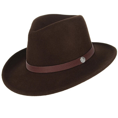 Western Cowboy Hat for Men and Women, Wide Brim Fedora Jazz Hats, Cowgirl Hat with Belt, Autumn and Winter