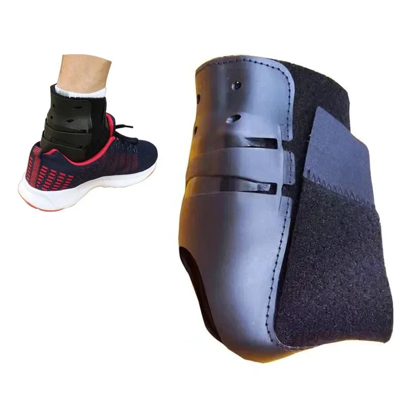 Orthèse de pied tombant réglable gauche droite orthèse d'entorse de cheville stabilisateur protecteur de pied pour la rééducation du correcteur d'hémiplégie