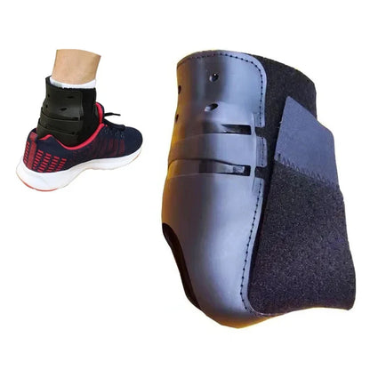 Orthèse de pied tombant réglable gauche droite orthèse d'entorse de cheville stabilisateur protecteur de pied pour la rééducation du correcteur d'hémiplégie