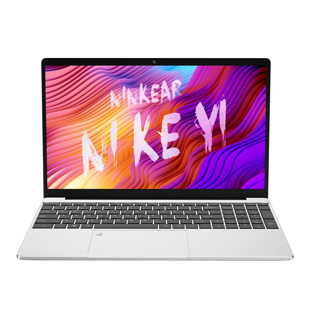 Ninkear N15 Air Laptop 15,6" IPS 1080P IPS Intel N95 3.4Ghz 12GB RAM 512GB SSD General Use Productivity Windows 11 pro Notebook