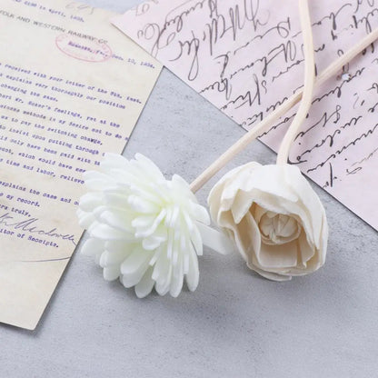 Aroma Oil Bathroom Aroma Oil Diffuser Aromatherapy Flower Artificial Flower  Diffuser Aromatherapy Rattan