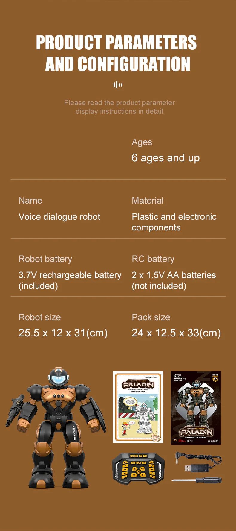 Robot Rc jouets enfants Robot vocal Intelligent télécommande programmation Robots geste détection jouets électroniques enfants cadeau de noël