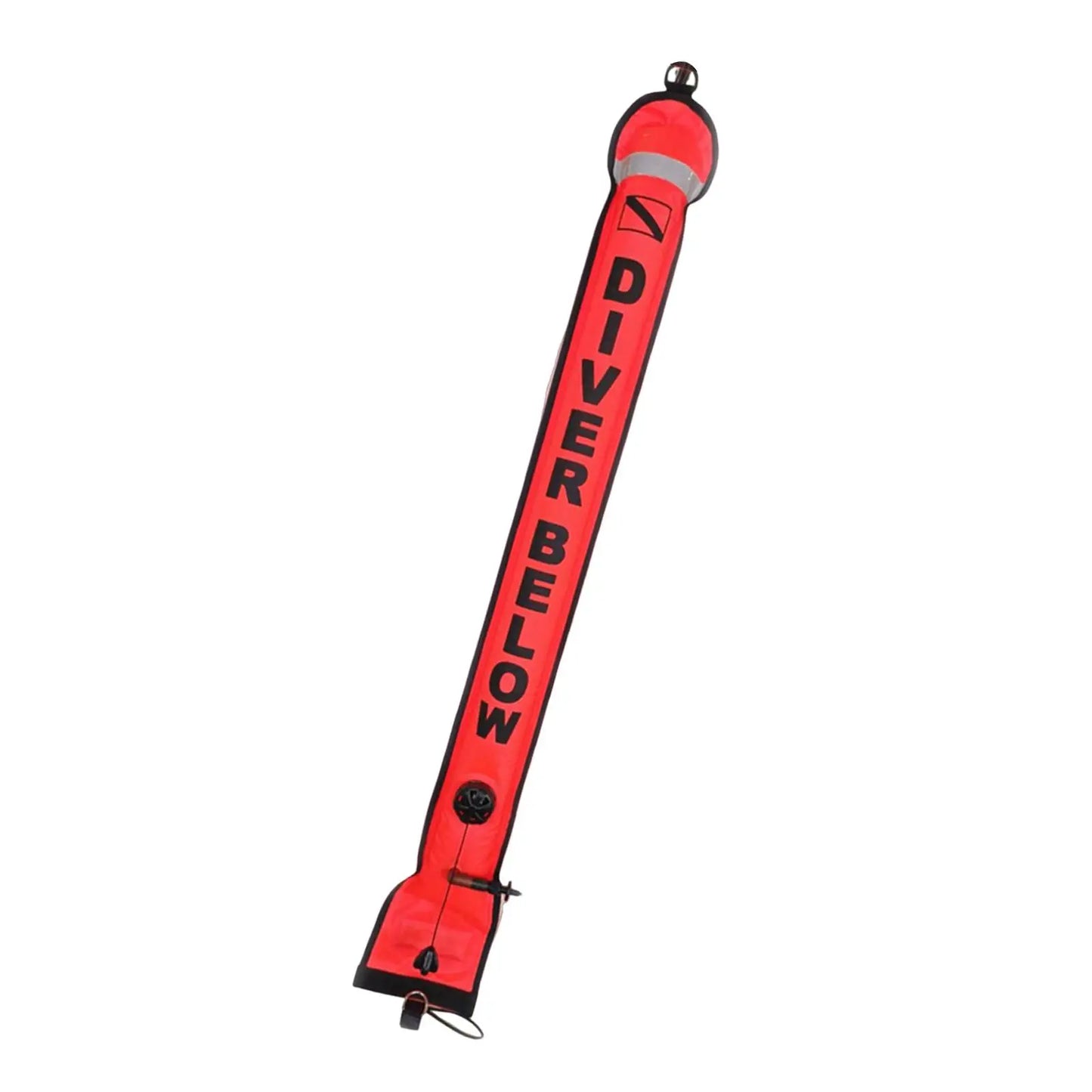Bouée de marqueur de Surface de plongée sous-marine, équipement Compact pour plongeur sous-marin, Tube gonflable de plongée en apnée