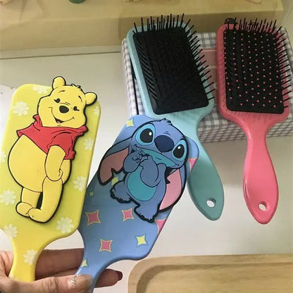 1/3pcs Lilo & Stitch Air Cushion Massage Combs Stitch  Comb Hair Brush Hairdressing Tool Birthdy Gift
