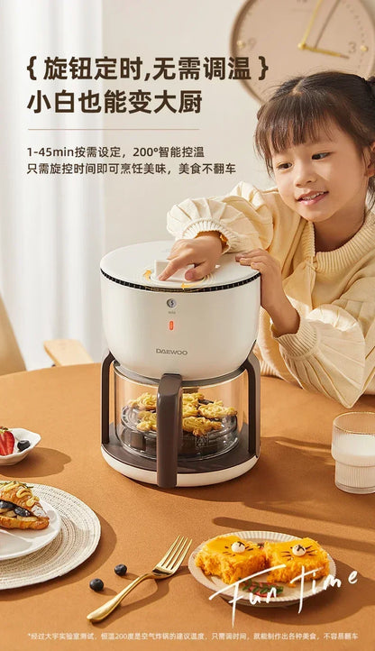 220V Upgrade Your Cooking Experience with Air Fryer: Smart, Multi-functional, and Convenient C