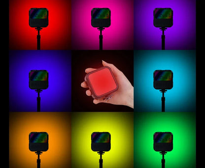 Anneau lumineux Led avec trépied, Rechargeable, pour Selfie, lampe pour prise de vue Photo, accessoires pour téléphone portable