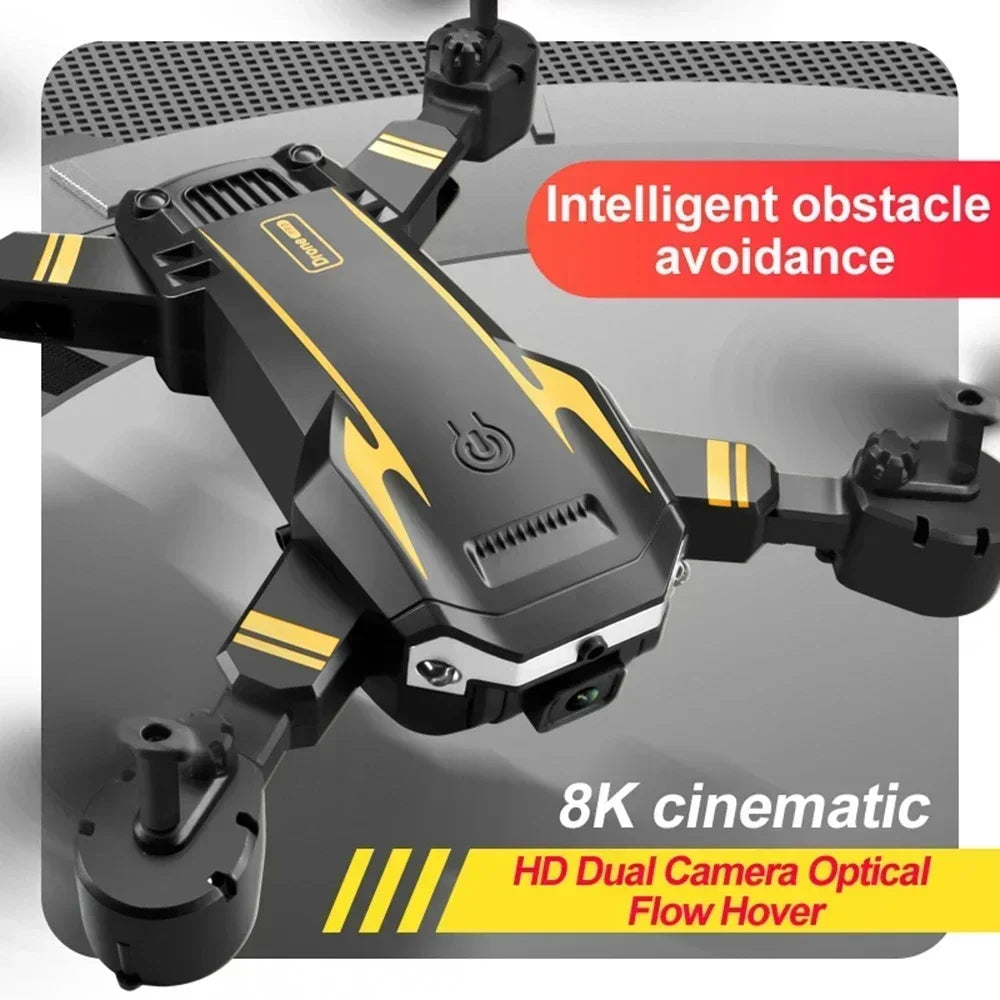 Drone G6 Pro 5G GPS moteur sans balais professionnel 8K HD photographie aérienne évitement d'obstacles UAV hélicoptère à quatre rotors jouets