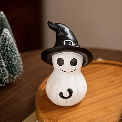 Halloween Themed Halloween Desktop Decoration Model Handicraft Spooky Creat Resin Ornaments Funny Doll Statue