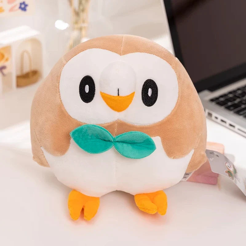 Pikachu Pokemon Plush Doll Charmander Bulbasaur Squirtle Psyduck Eevee Plush Soft Stuffed Animals Peluche Plushie Toy Gifts
