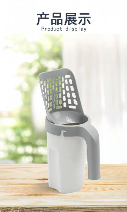 Pelle à litière pour chat, cuillère pour filtre pour animaux de compagnie, toilettes propres, cueilleur de déchets, fournitures pour chat, accessoire, bac à litière pour chat, autonettoyant
