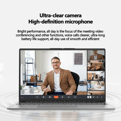 Gaming Laptop 16 Inch Intel Core I9-11900H 32 GB RAM 2TB SSD Fingerprint Unlock 8 Cores 16 Threads Wifi6 HD Camera DDR4 Computer