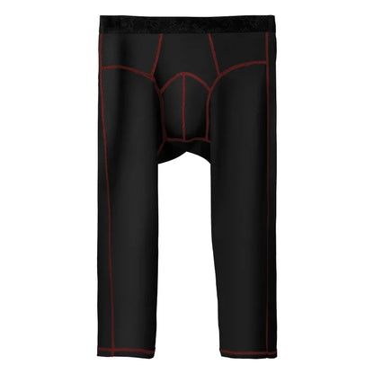 Leggings pour hommes pour l'automne et l'hiver : pantalons fins, serrés en polaire, sous-vêtements surdimensionnés et chauds