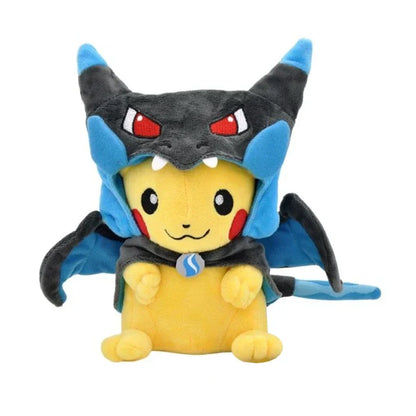 41 Styles Pokemon Plush Toy Dragapult Gengar Pikachu Eevee Evolution Scorbunny Cinderace Doll Morpeko Christmas Gift for Kids