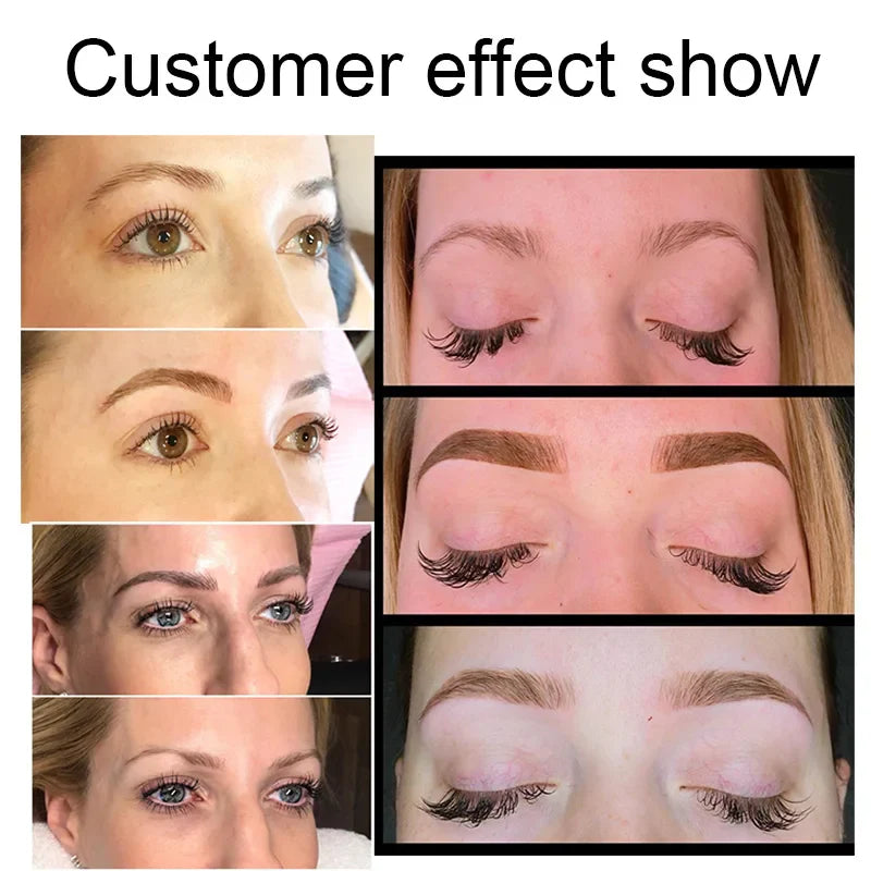 100 Pcs Lames Microblading 18U 0.18mm Maquillage Semi-Permanent Nano Tebori Aiguilles pour Stylo de Broderie Manuel Sourcils Lèvres