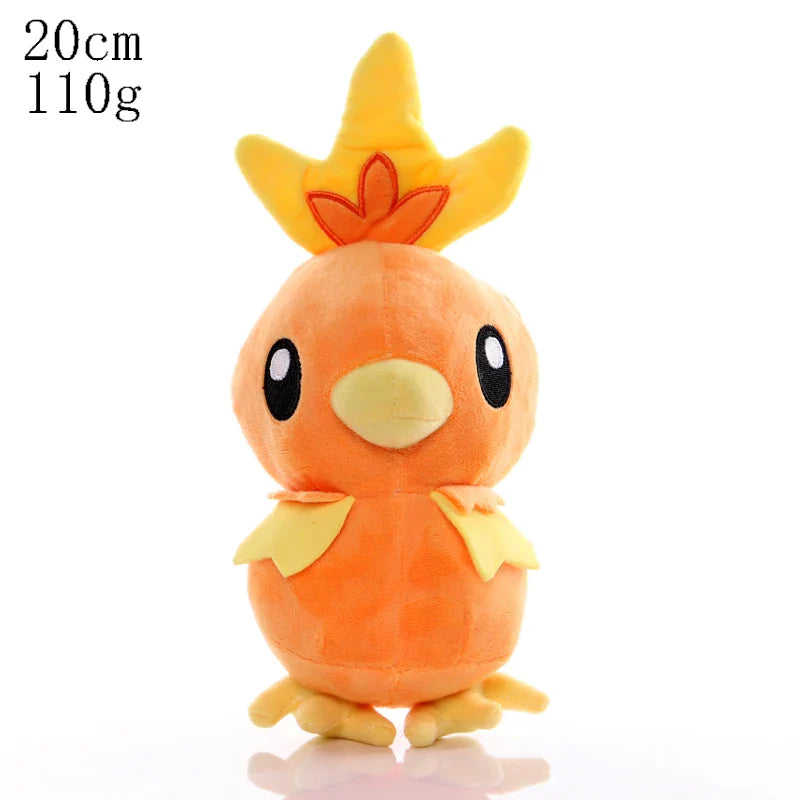 Pikachu Pokemon Plush Doll Charmander Bulbasaur Squirtle Psyduck Eevee Plush Soft Stuffed Animals Peluche Plushie Toy Gifts