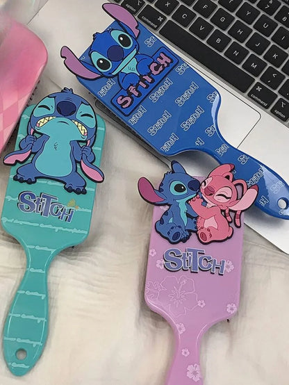 1/3pcs Lilo & Stitch Air Cushion Massage Combs Stitch  Comb Hair Brush Hairdressing Tool Birthdy Gift