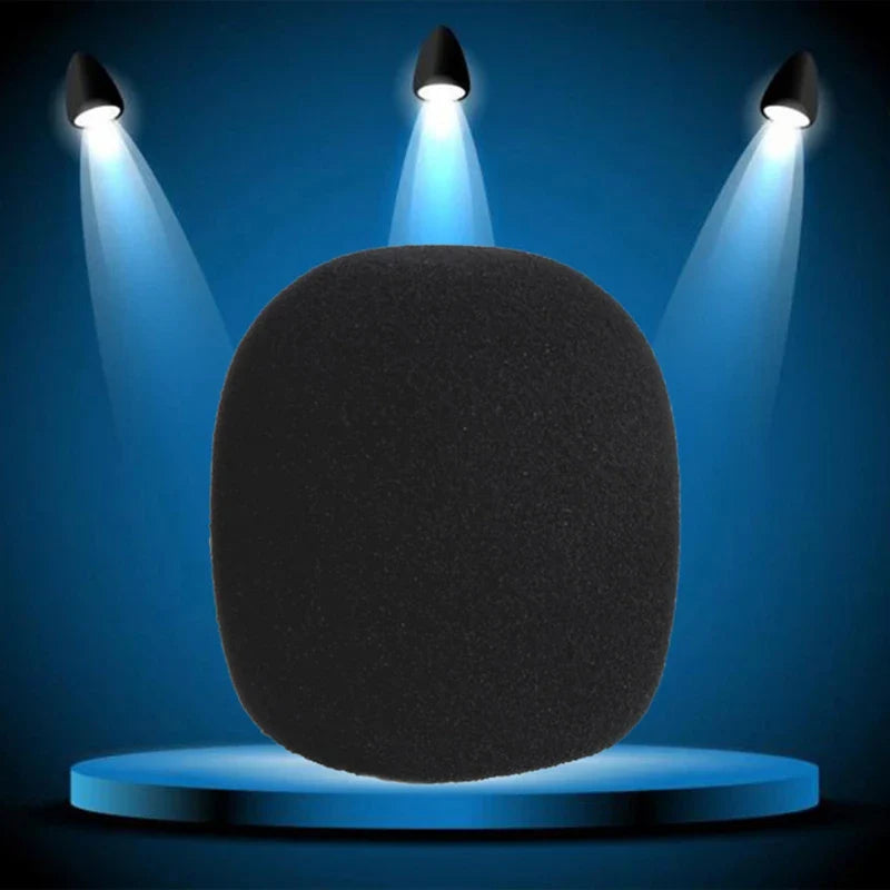 Housses en mousse pour microphone, pare-brise pour microphone cravate, accessoires pour pare-brise
