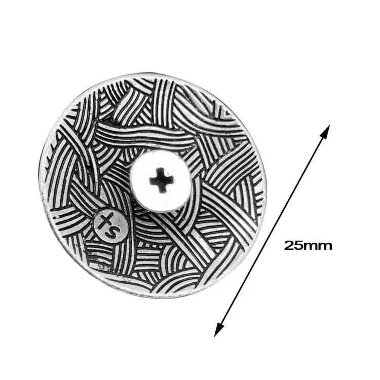 5pcs Cowboy Western Texas Conchos Leather Wallet Turquoise Flower Metal Decorative Button Screw Back for Leathercraft