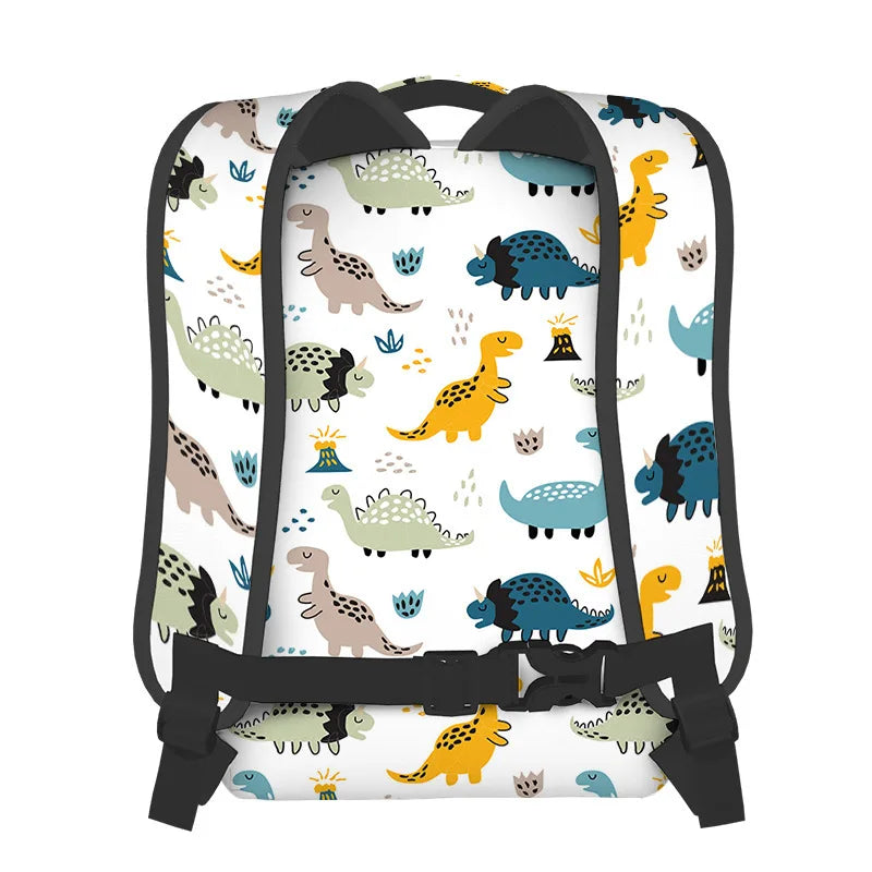 2024 New Bluey Animation Peripheral Children'S Outdoor Storage Bag Printed Backpack School Student Large Capacity Travel Bag