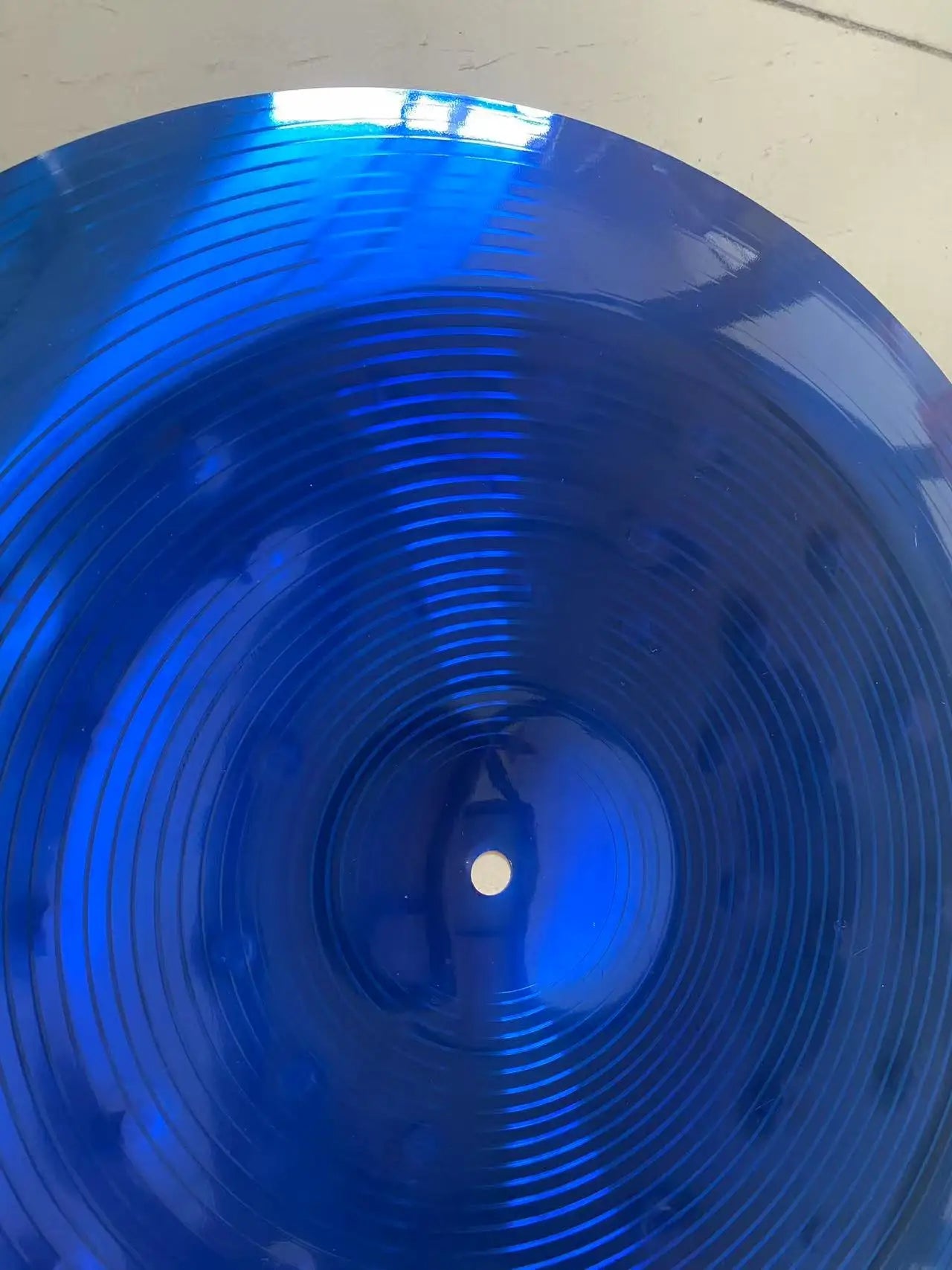 Cymbale de batterie chinoise en alliage de 18 pouces – Instrument de percussion pour débutants et pratiques professionnelles