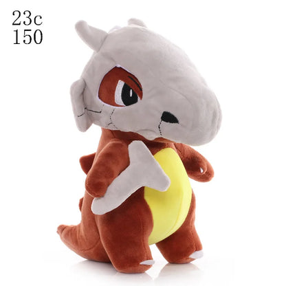 Pikachu Pokemon Plush Doll Charmander Bulbasaur Squirtle Psyduck Eevee Plush Soft Stuffed Animals Peluche Plushie Toy Gifts