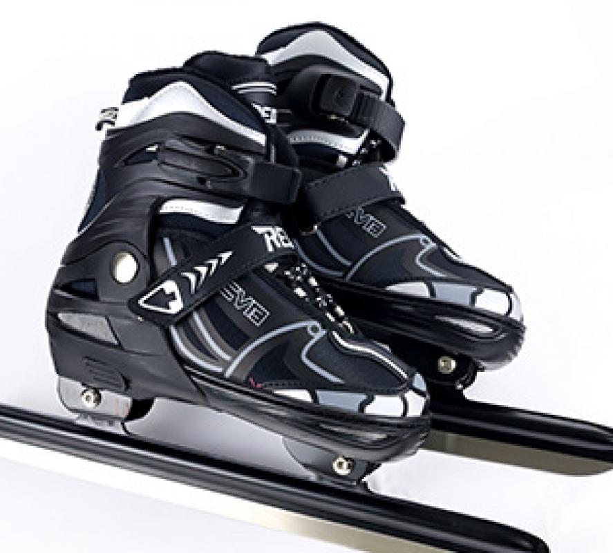 Professional Ice Hockey Skates, Ice Skating Blade Shoe, Mayor Thermal Inner, Adults, Teens, Kids, Adjustable Size