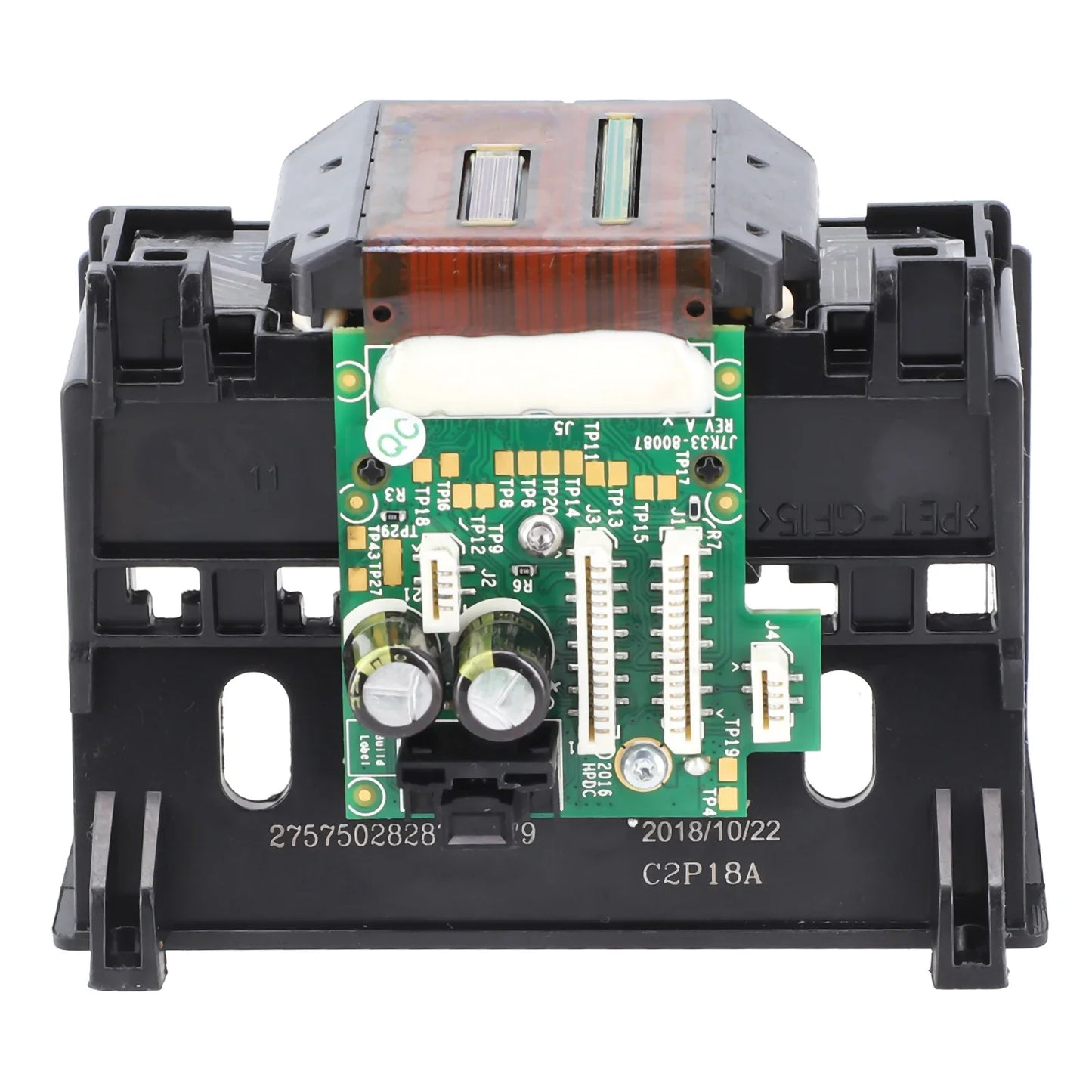 Clear and Consistent Printing Printhead for HP Officejet 6950 6954 6951 6958 6960 6962 6968 6970 For HP934 935