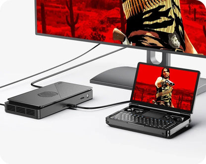 GPD WIN Mini 2025 AMD AI 9 HX 370 tableta portátil de 7 pulgadas 32/64GB RAM 1/2TB ROM Mini PC Windows11 WiFi6 BT Gaming laptop