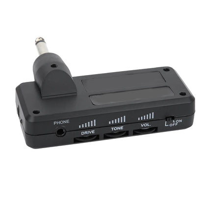 Amplificateur Portable Rechargeable prise de guitare électrique amplificateur de casque accessoires amplificateur de casque Rechargeable