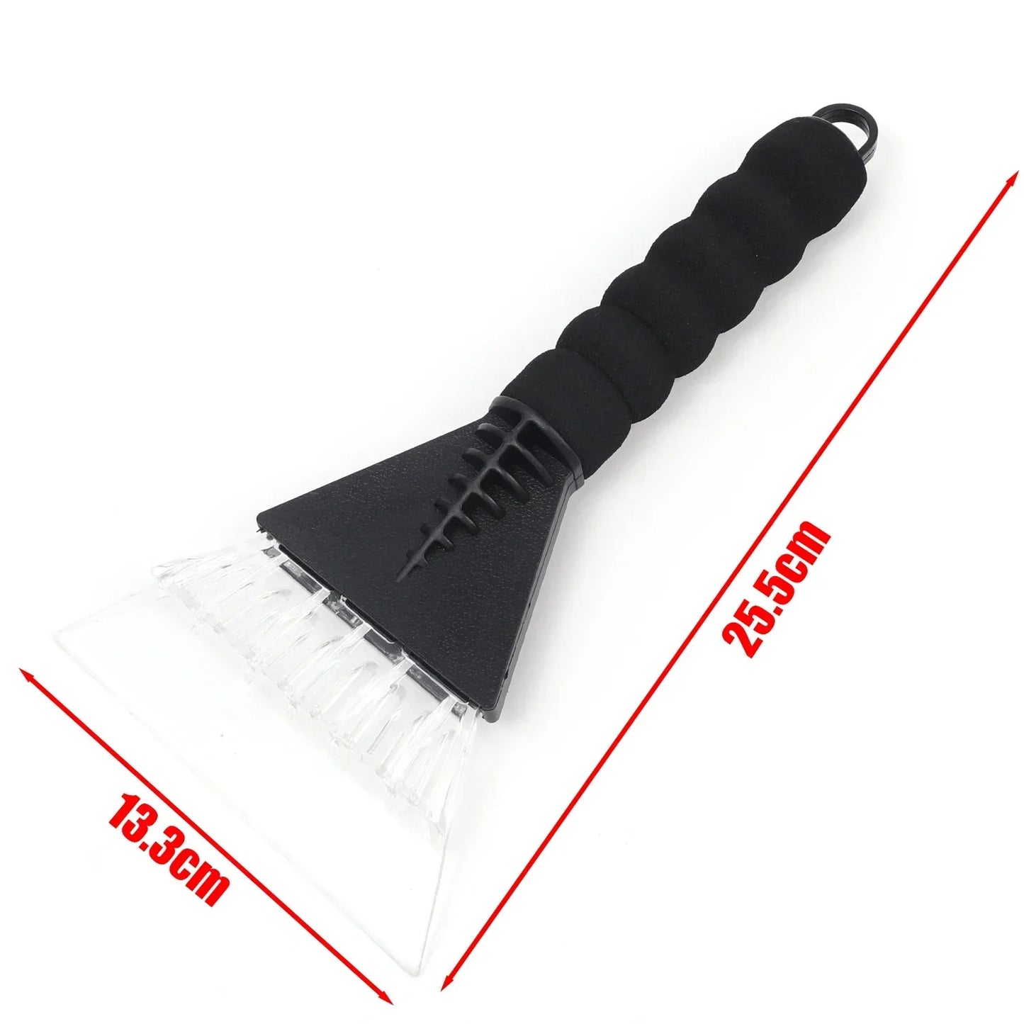 Ice Scraper for Car, Windshield Ice Breaker, Quick Clean, Glass Brushes, Snow Removal Tool, Automotive Window, Winter Snow Brushes, Shovel