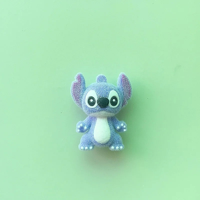 Mignon porte-clés Stitch dessin animé animation dessin animé entourant Stitch flocage sac à dos porte-clés pendentif accessoires kawaii en gros